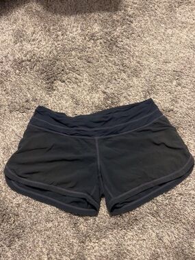 Size 6 lululemon shorts! super cute!